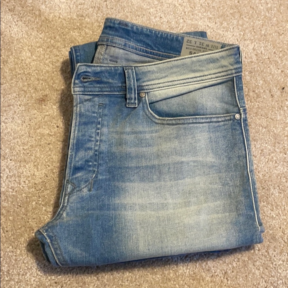 Diesel Safado Jeans size 31 (tailored)